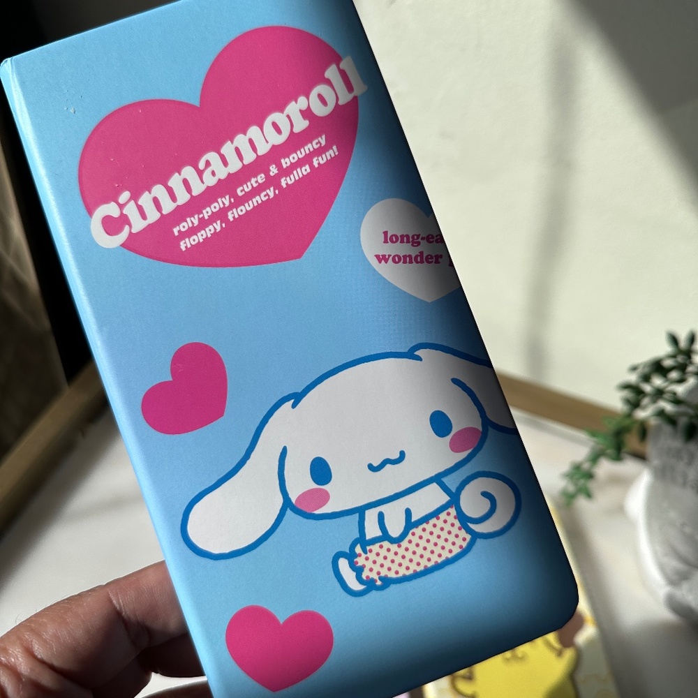 Sanrio cinnamoroll daily planner